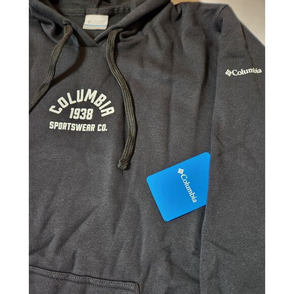 Columbia Trek Graphic Hoodie Women's XXL Black - Picture 3 of 8